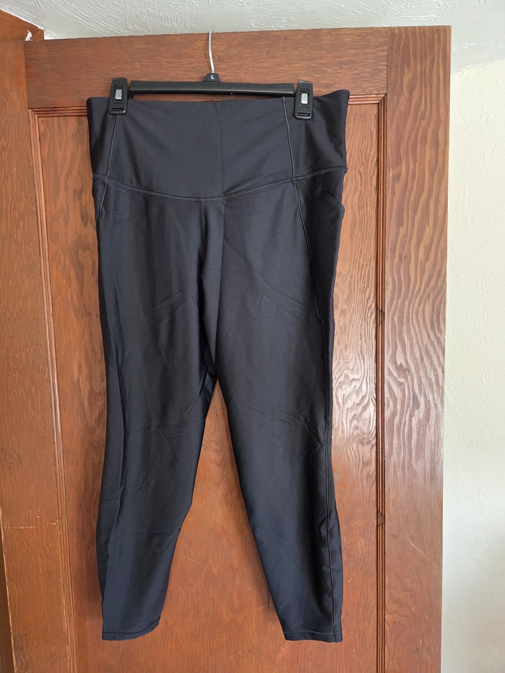 all in motion Black High-Waist Leggings